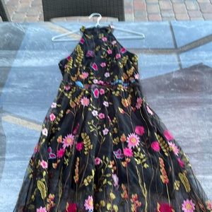 Betsy Johnson halter dress.